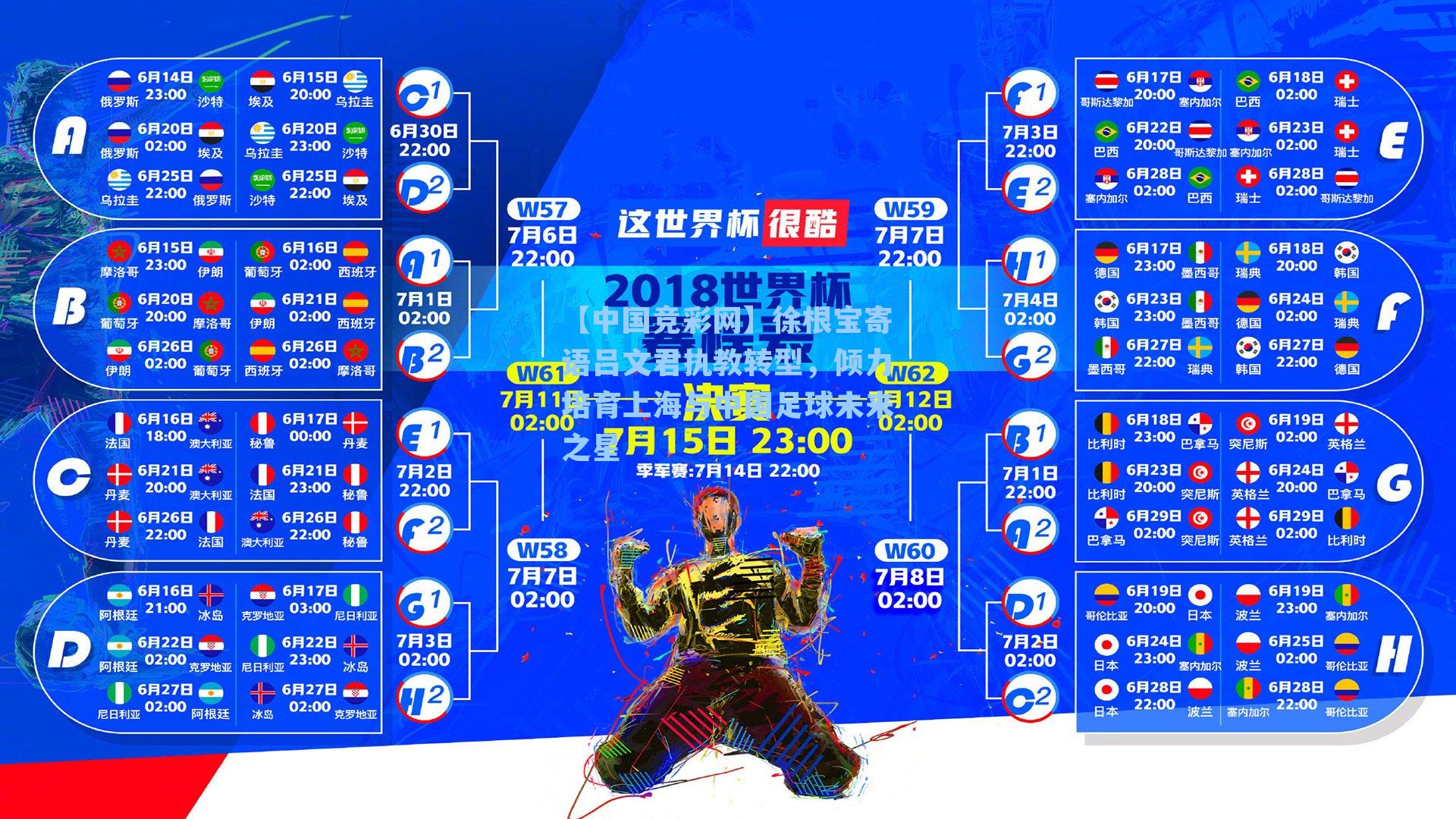 【中国竞彩网】徐根宝寄语吕文君执教转型，倾力培育上海与中国足球未来之星
